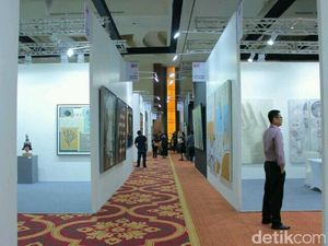 Bazaar Art Jakarta 2016: Dari Live Painting hingga Neo Wayang