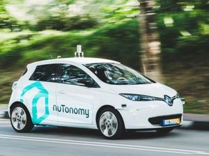 Setelah Diuji di Singapura, Mobil Otonom NuTonomy Dites di Boston