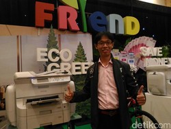 Epson Gencar Ekspor Printer dari Pabrik Cikarang