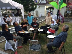 Mengenal Para Pelukis di Gelar Seni Rupa Bulan Budaya Lombok