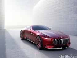 Vision Mercedes-Maybach 6, Padukan Kesan Klasik dan Futuristik