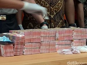 Sita Uang Hampir Rp 1 M, Polisi Jerat Sindikat Sabu Malaysia dengan TPPU