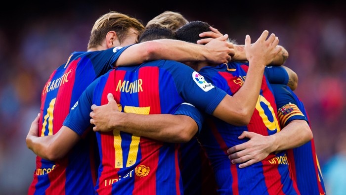 Grup Sulit untuk Barcelona