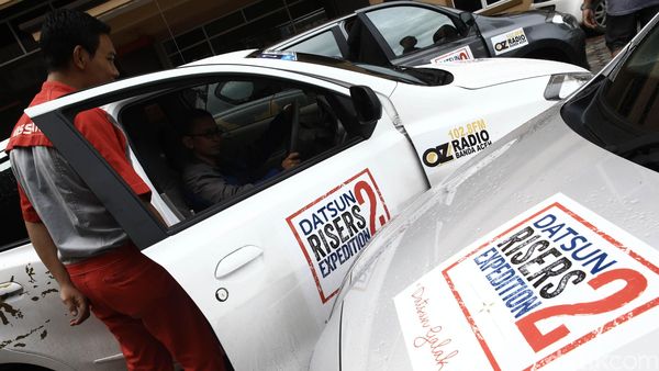 Datsun Risers Expedition 2 Dimulai