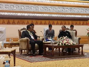 Parlemen Myanmar Ingin Belajar Demokrasi dari RI, MPR Siap Fasilitasi