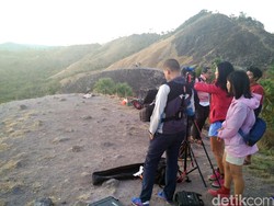 Syuting Labuan Hati Hari Pertama, Indahnya Matahari Terbit di Labuan Bajo