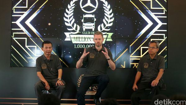 Mercy Bentuk Klub Bus Sejuta Km