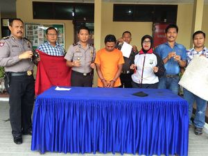 Tipu 3 Orang Hingga Rp 12 Juta, Dukun Palsu Dibekuk Polisi