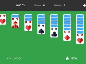 Main Solitaire dan Tic-Tac-Toe Langsung dari Google Search