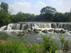Piknik detikTravel ke Bekasi, Ada Air Terjun Cantik!