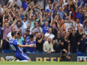 Hadapi MU, Hazard Minta Chelsea Jangan Sampai Kebobolan