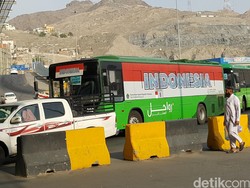 Tips Mencari Bus Shalawat Bagi Jemaah di Masjidil Haram Agar Tak Tersesat