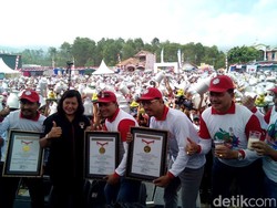 Selamat, Festival Nongkojajar 2016 Telorkan Rekor MURI