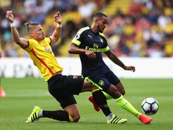 Arsenal Bukukan Kemenangan Pertama Usai Kalahkan Watford