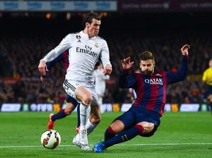 Zidane Tanggapi Ejekan Pique pada Madrid