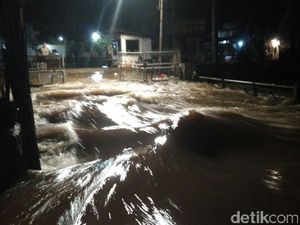 Ini Penyebab Kali Krukut Meluap dan Sebabkan Banjir Parah di Jaksel