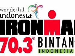 Ajang Ironman 70.3 Bintan Sedot Ribuan Atlet dari 50 Negara