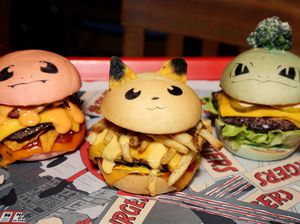 Siap Menyantap Pokeburger yang Super Imut Ini?