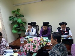 Dipimpin Fahri Hamzah, Rombongan Pengawas Haji DPR Sambangi Daker Makkah