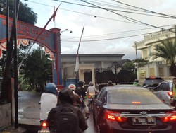 Lalu Lintas di Jagakarsa dan Ragunan Macet Parah