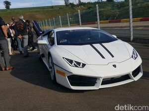 Wah, Lamborghini Pertimbangkan Mobil Otonom