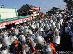 Serunya Festival Nongkojajar 2016 di Kabupaten Pasuruan