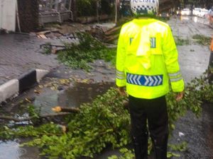 Kali Pesanggrahan Meluap, Bintaro dan Ulujami Tergenang