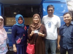 Urus e-KTP Hilang Lewat Mobile di Kelurahan Mampang 10 Menit Jadi