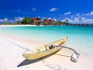 Indahnya Pesona Pulau Takabonerate