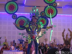 Yang Baru di Jember Fashion Carnaval 2016: Defile Asian Games & Paskibraka