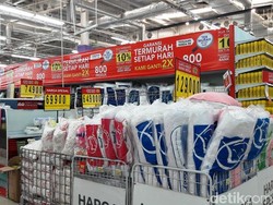 Transmart Carrefour Gelar Promo Karpet Sampai Sepeda