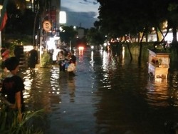 Bila Diguyur Hujan Lebat, Kemungkinan Besar Kemang akan Diterjang Banjir Lagi