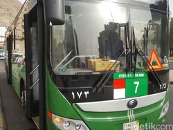 Layanan Bus Shalawat Stop Sementara 6-13 Zulhijjah, Ini Imbauan pada Jemaah Haji