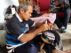 Kampung Blangkon di Sleman, Layani Pesanan dari Keraton Hingga Luar Negeri Kampung Blangkon di Sleman, Layani Pesanan dari Keraton Hingga Luar Negeri