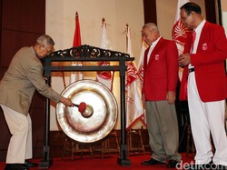 Gong Try Sutrisno untuk Hendropriyono