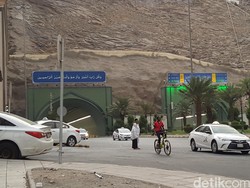 Menjaga Keselamatan di Jalanan Kota Makkah