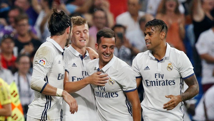 Perez: Skuat Madrid Tak Bisa Lebih Bagus Lagi