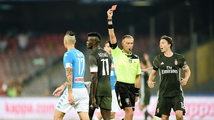 Dapat Dua Kartu Merah, Mentalitas Milan Disorot