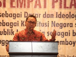 Ketua MPR: Pejabat Arogan dan Tertangkap KPK Tidak Pancasilais