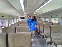 Kereta Api Ekonomi Rasa Kelas Eksekutif Rute Surabaya-Jakarta Diuji Coba