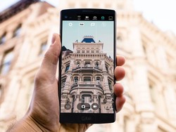 LG Pamer Jepretan Kamera V20