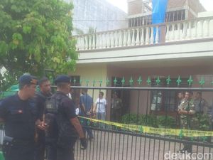 Pelaku Percobaan Bom Bunuh Diri di Medan Dikenal sebagai Pribadi Tertutup