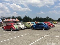 Klub VW Tertua di Indonesia Touring ke Semarang