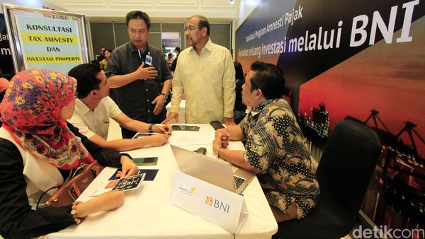 BNI Sosialisasi Tax Amnesty