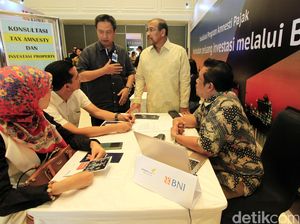 BNI Sosialisasi Tax Amnesty