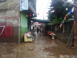 Sempat Banjir 2 Meter, Begini Kondisi Kampung Kober Kemang Usai Air Surut