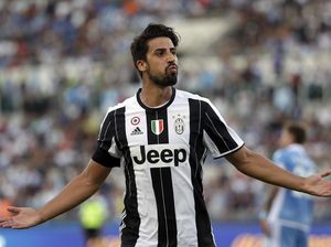 Khedira Langsung Panas