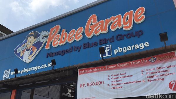 Blue Bird Buka Bengkel Umum