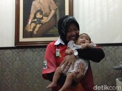 Ketika Risma Kangen-kangenan dengan Gwen Sebelum Bertolak ke Jepang