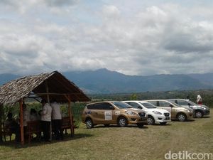 Risers Terpana dengan Kecantikan Lembah Seulawah